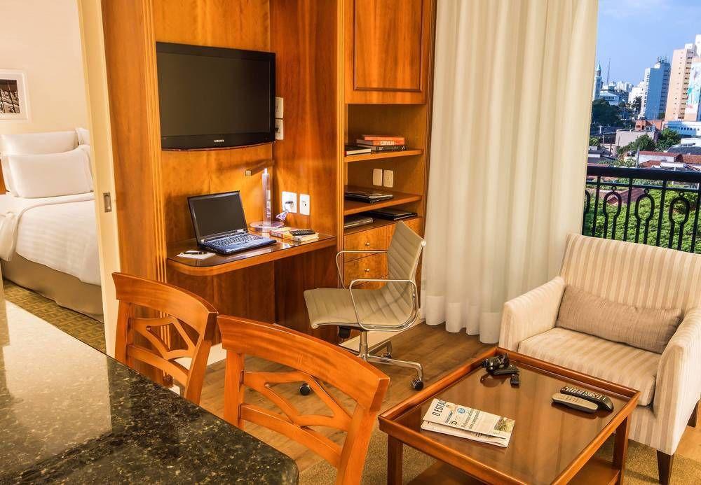 Marriott Executive Apartments Sao Paulo Bagian luar foto
