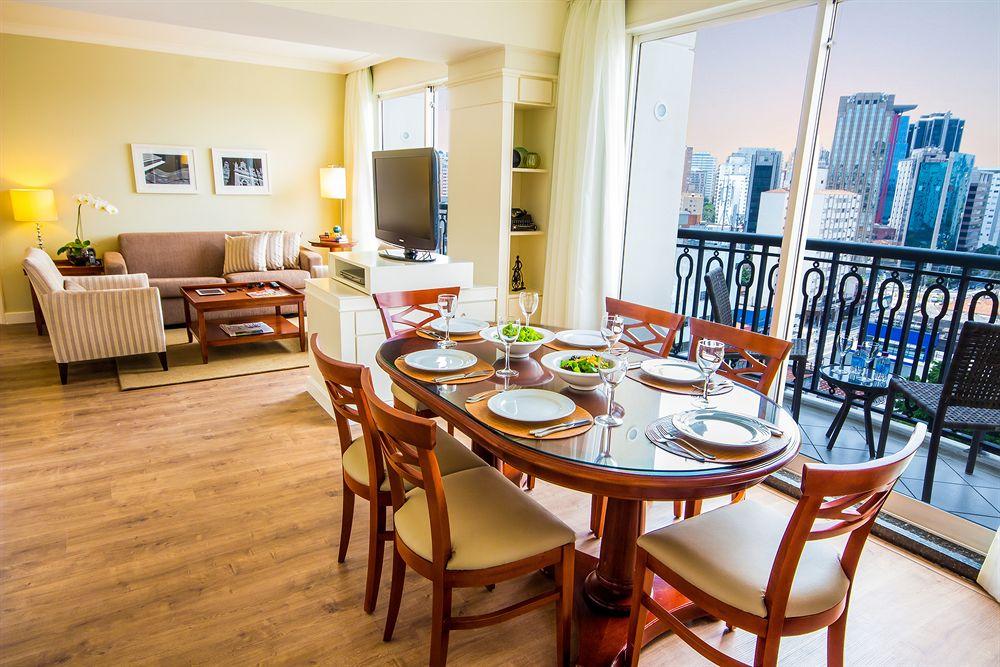 Marriott Executive Apartments Sao Paulo Bagian luar foto