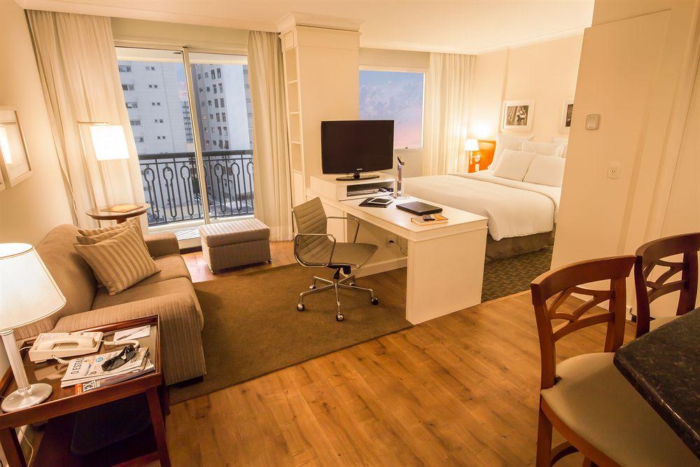 Marriott Executive Apartments Sao Paulo Bagian luar foto