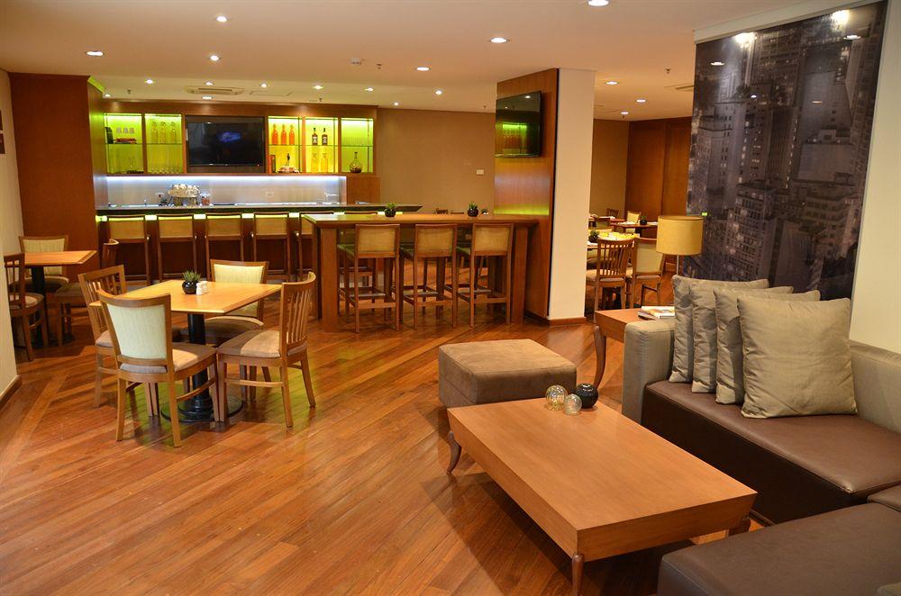Marriott Executive Apartments Sao Paulo Bagian luar foto