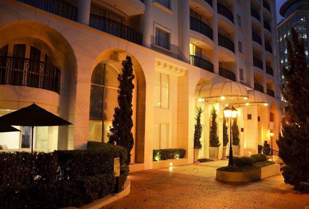 Marriott Executive Apartments Sao Paulo Bagian luar foto