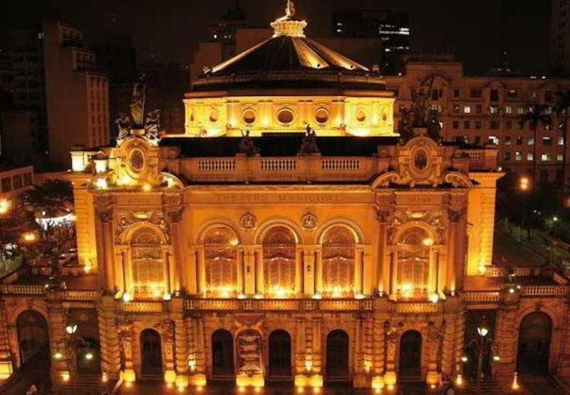 Marriott Executive Apartments Sao Paulo Bagian luar foto