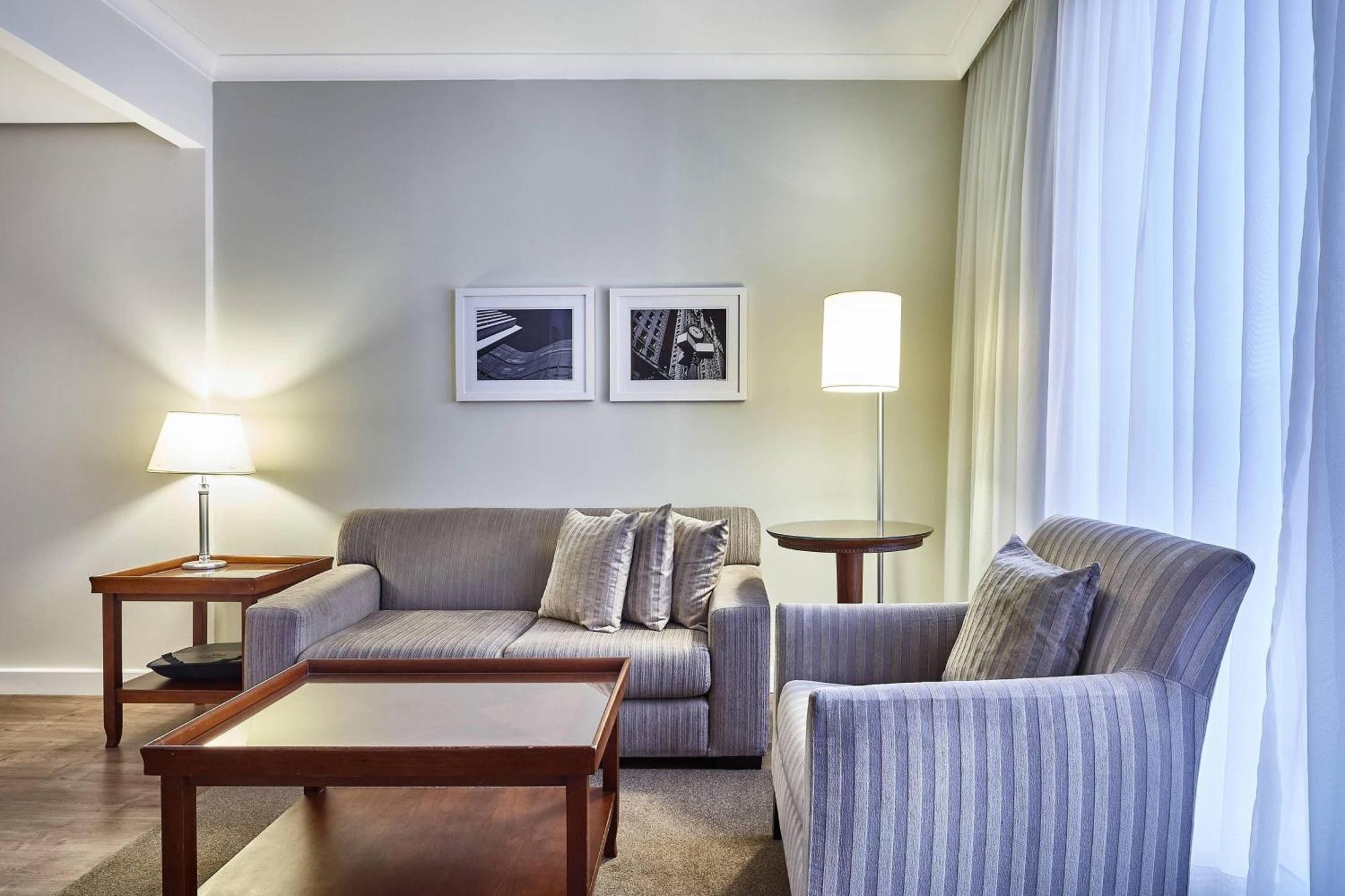 Marriott Executive Apartments Sao Paulo Bagian luar foto