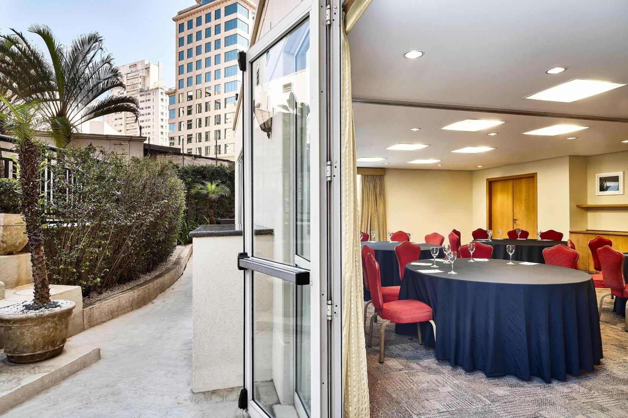 Marriott Executive Apartments Sao Paulo Bagian luar foto