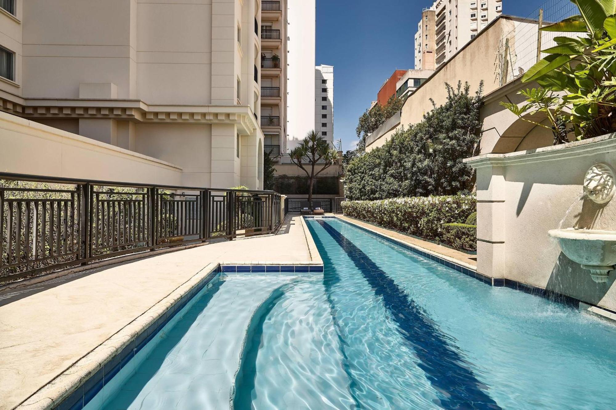 Marriott Executive Apartments Sao Paulo Bagian luar foto