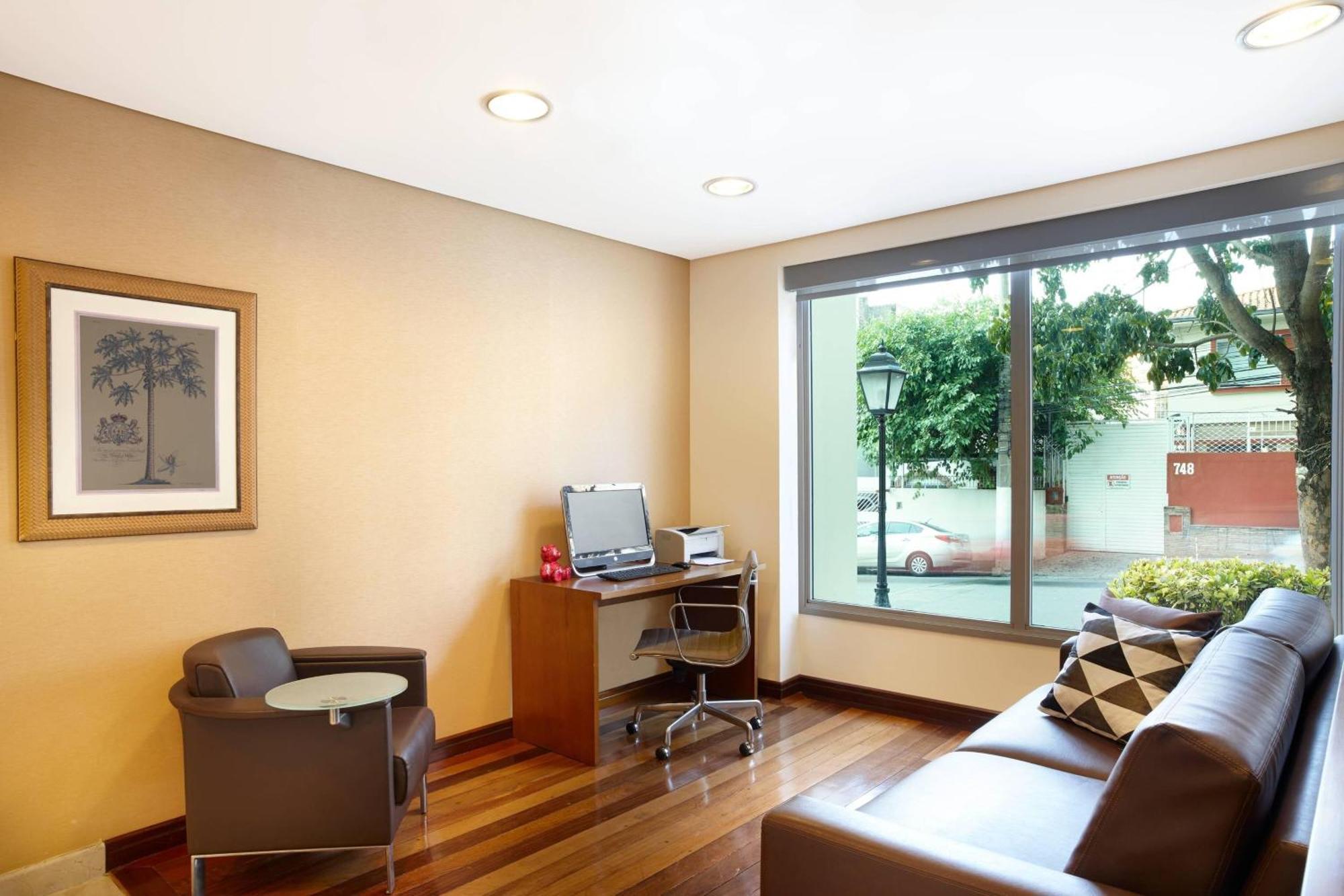 Marriott Executive Apartments Sao Paulo Bagian luar foto