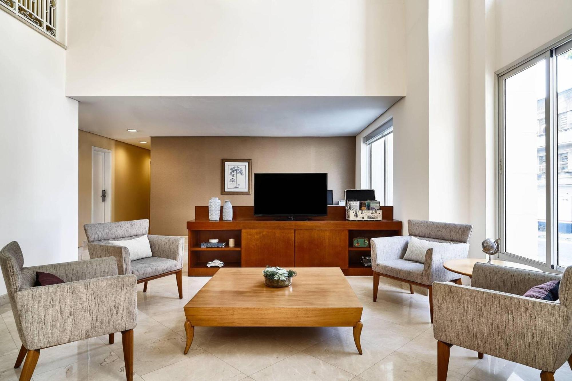 Marriott Executive Apartments Sao Paulo Bagian luar foto