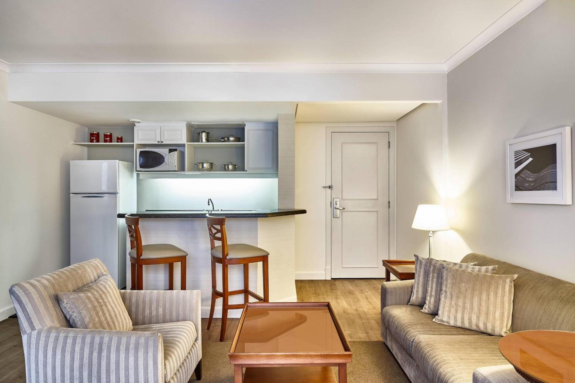 Marriott Executive Apartments Sao Paulo Bagian luar foto