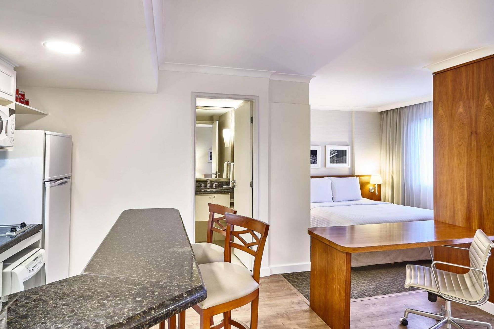 Marriott Executive Apartments Sao Paulo Bagian luar foto