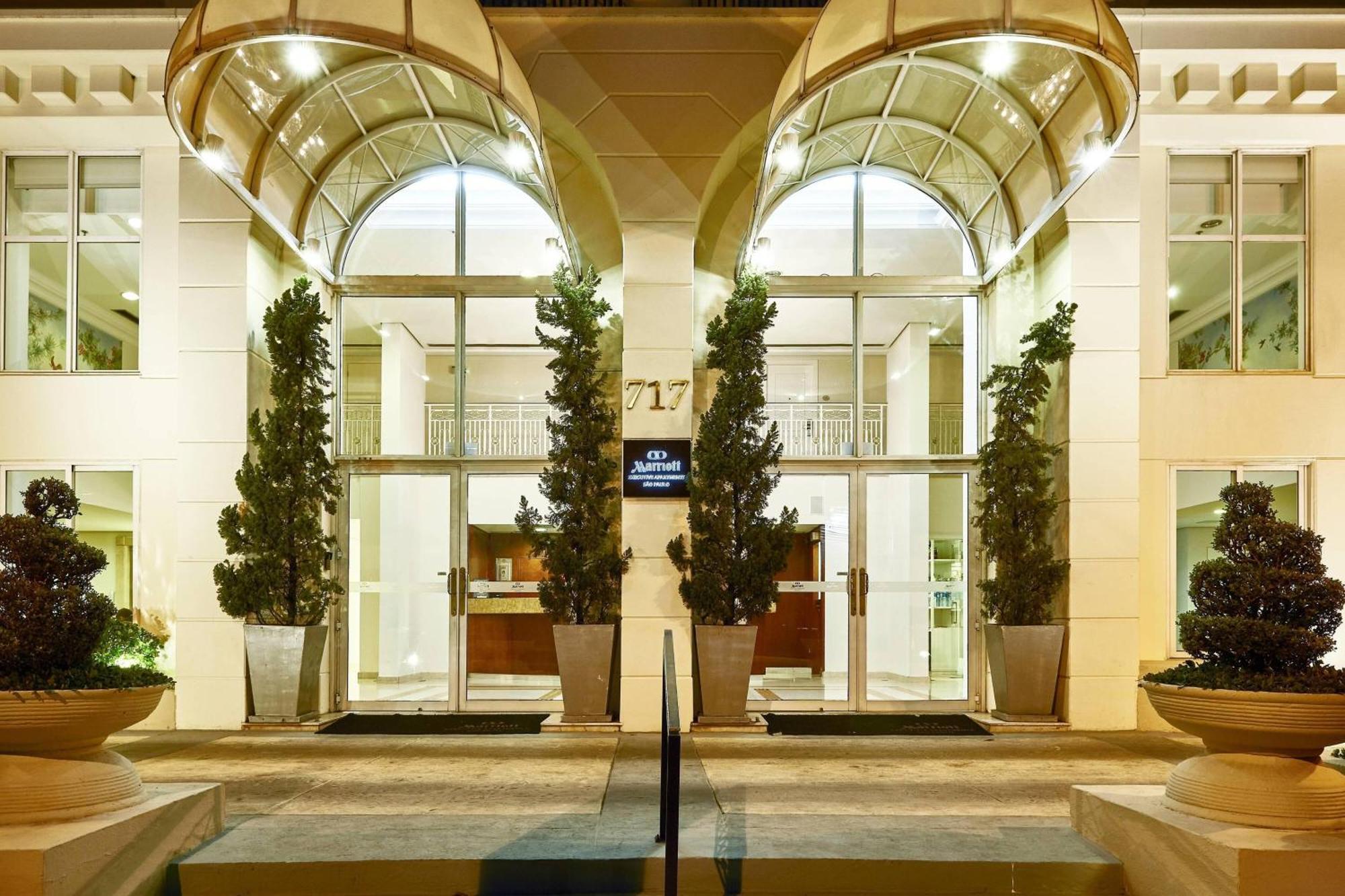 Marriott Executive Apartments Sao Paulo Bagian luar foto