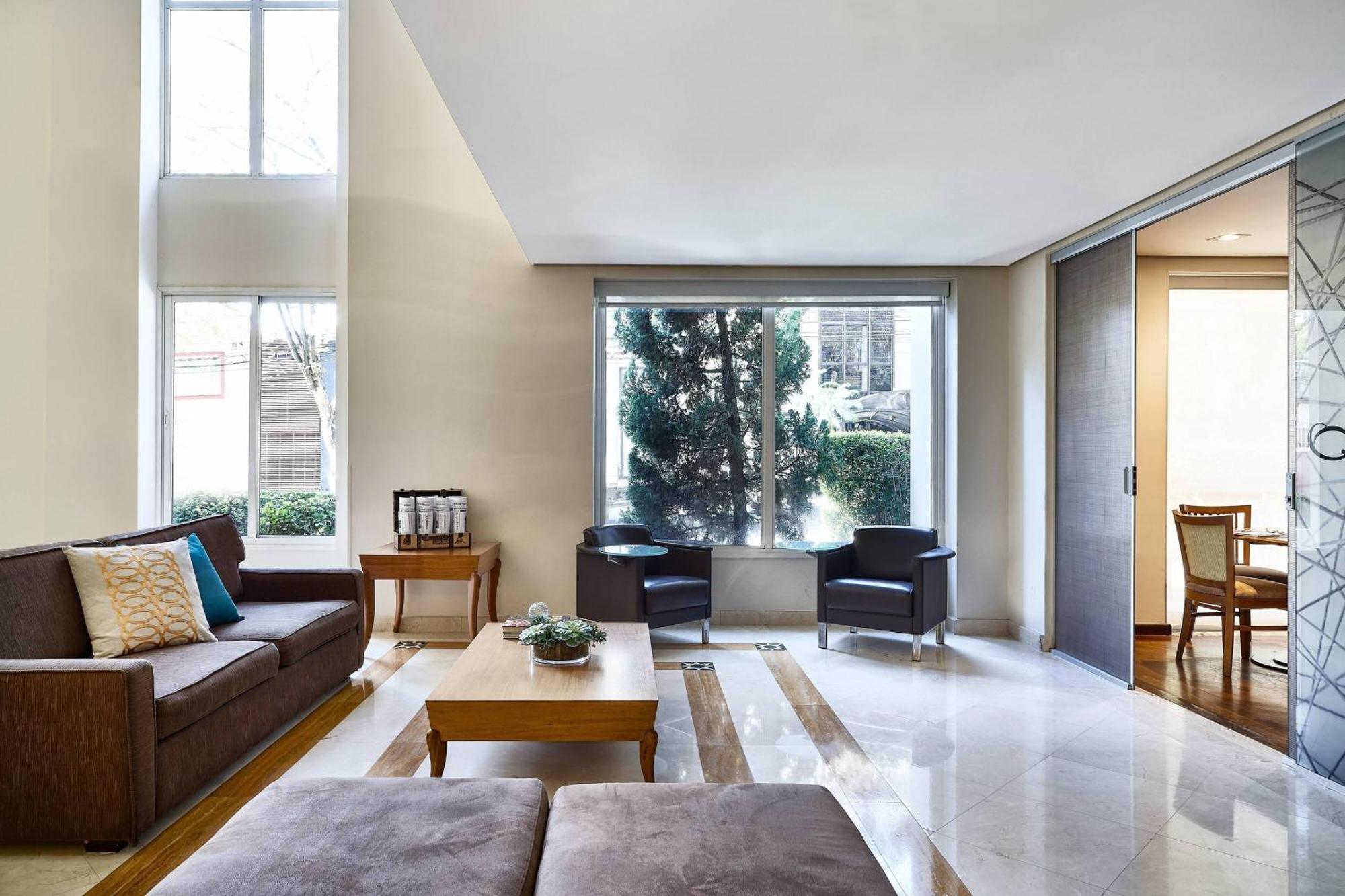Marriott Executive Apartments Sao Paulo Bagian luar foto