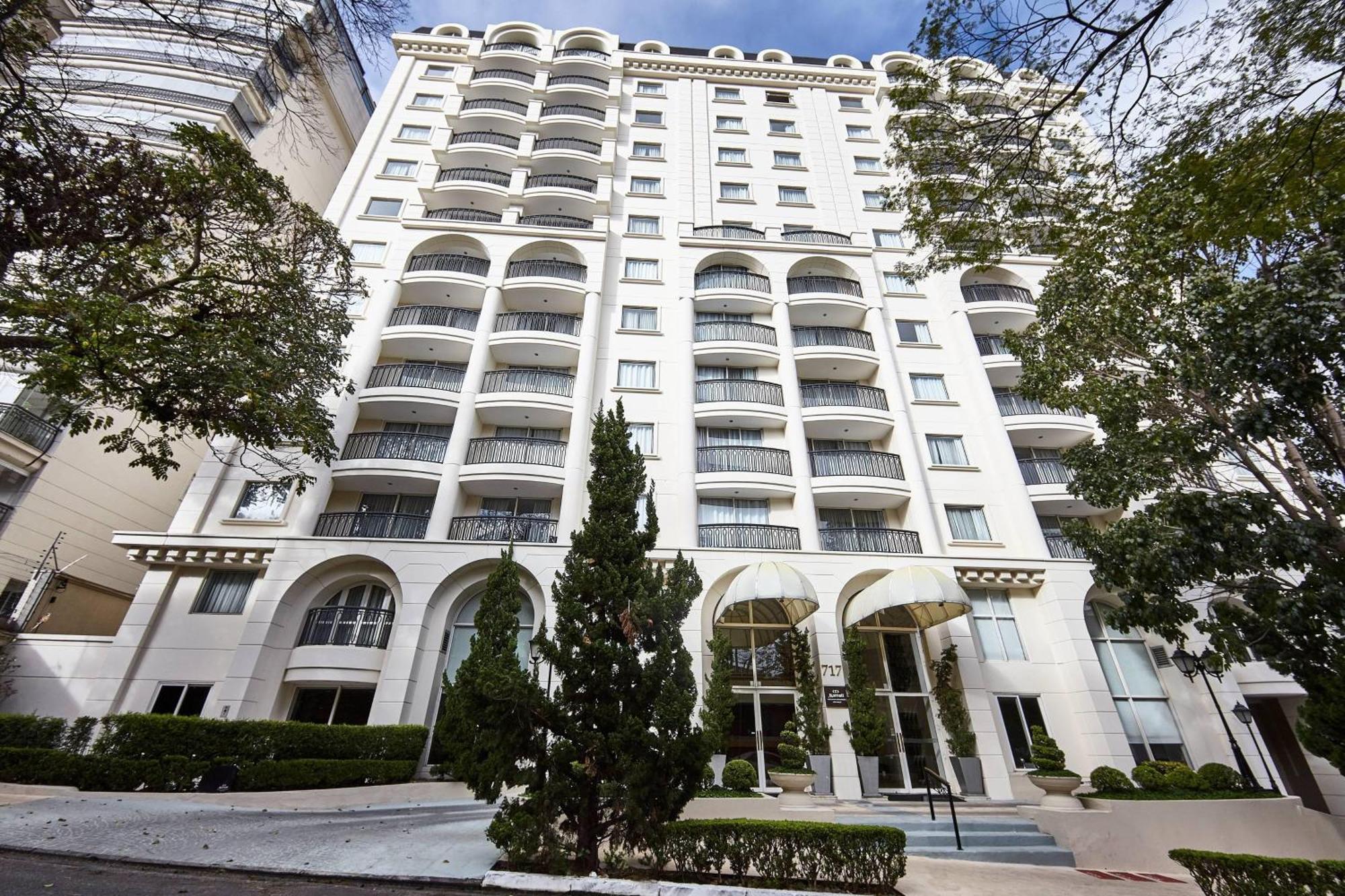 Marriott Executive Apartments Sao Paulo Bagian luar foto