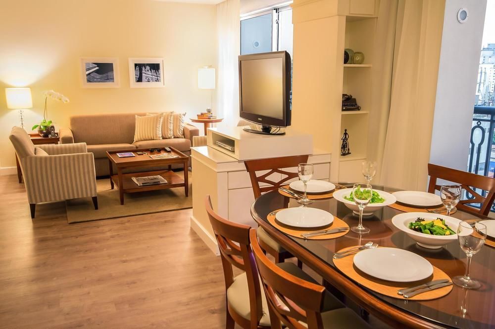 Marriott Executive Apartments Sao Paulo Bagian luar foto