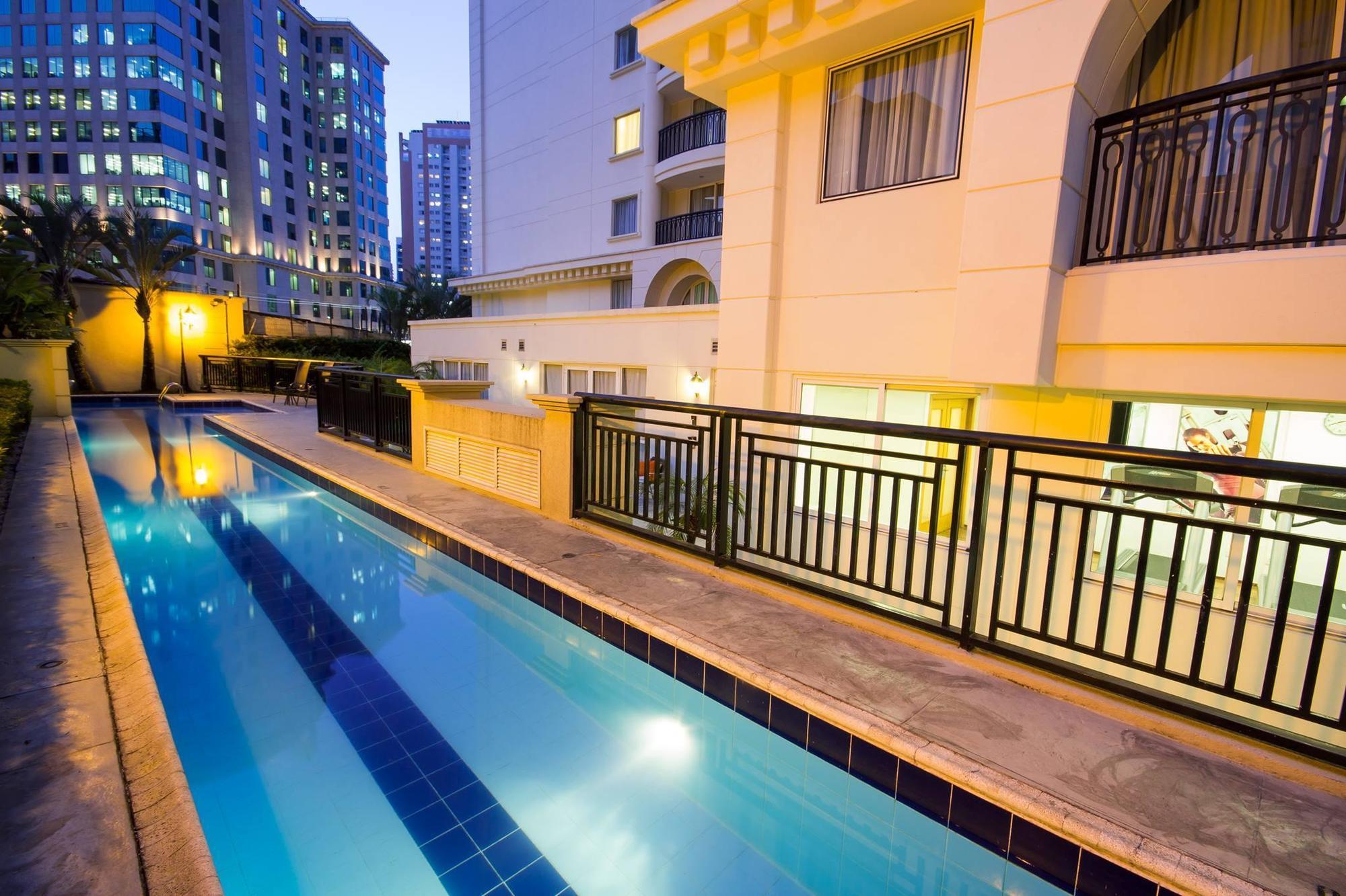 Marriott Executive Apartments Sao Paulo Bagian luar foto