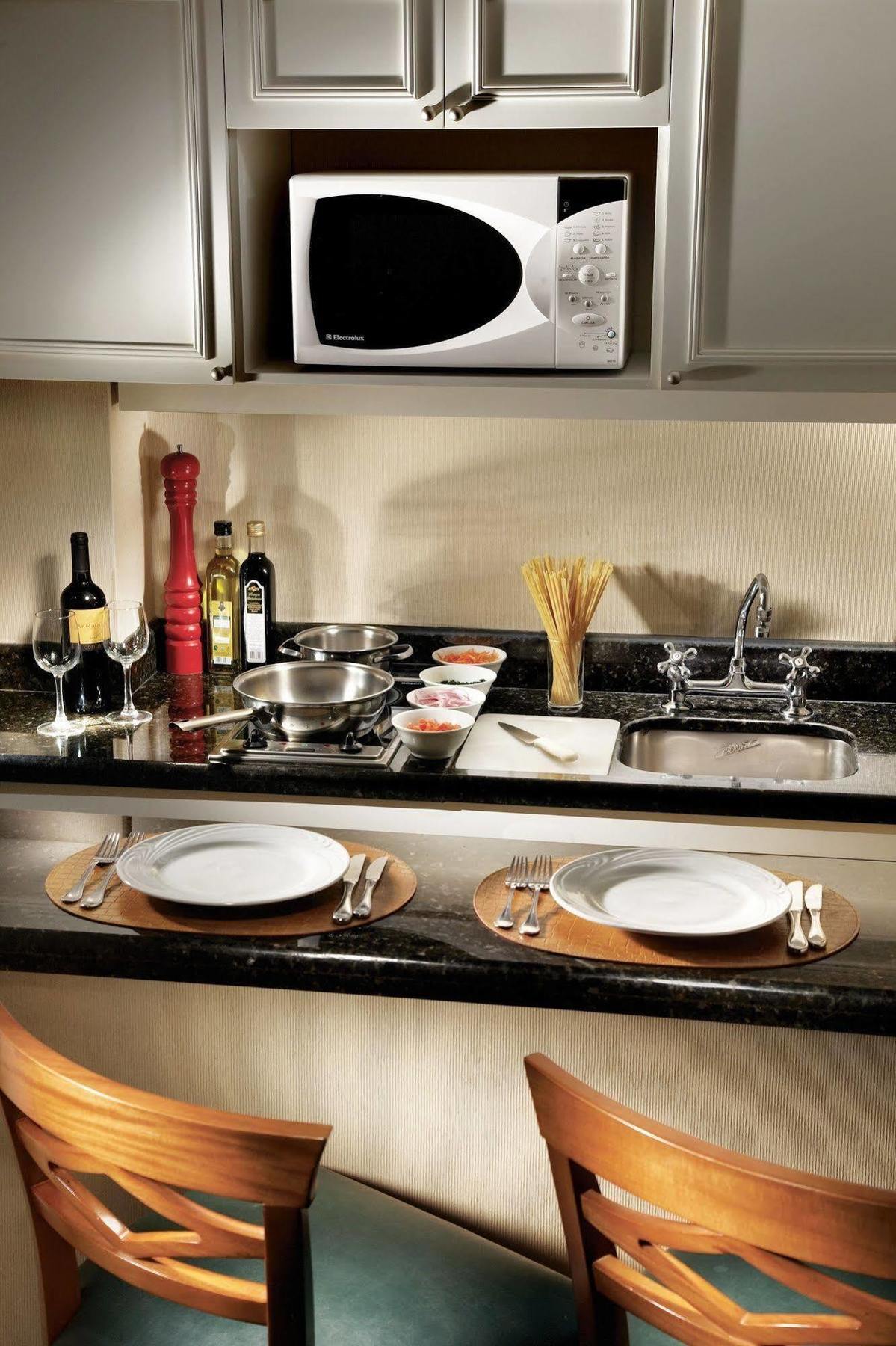 Marriott Executive Apartments Sao Paulo Bagian luar foto