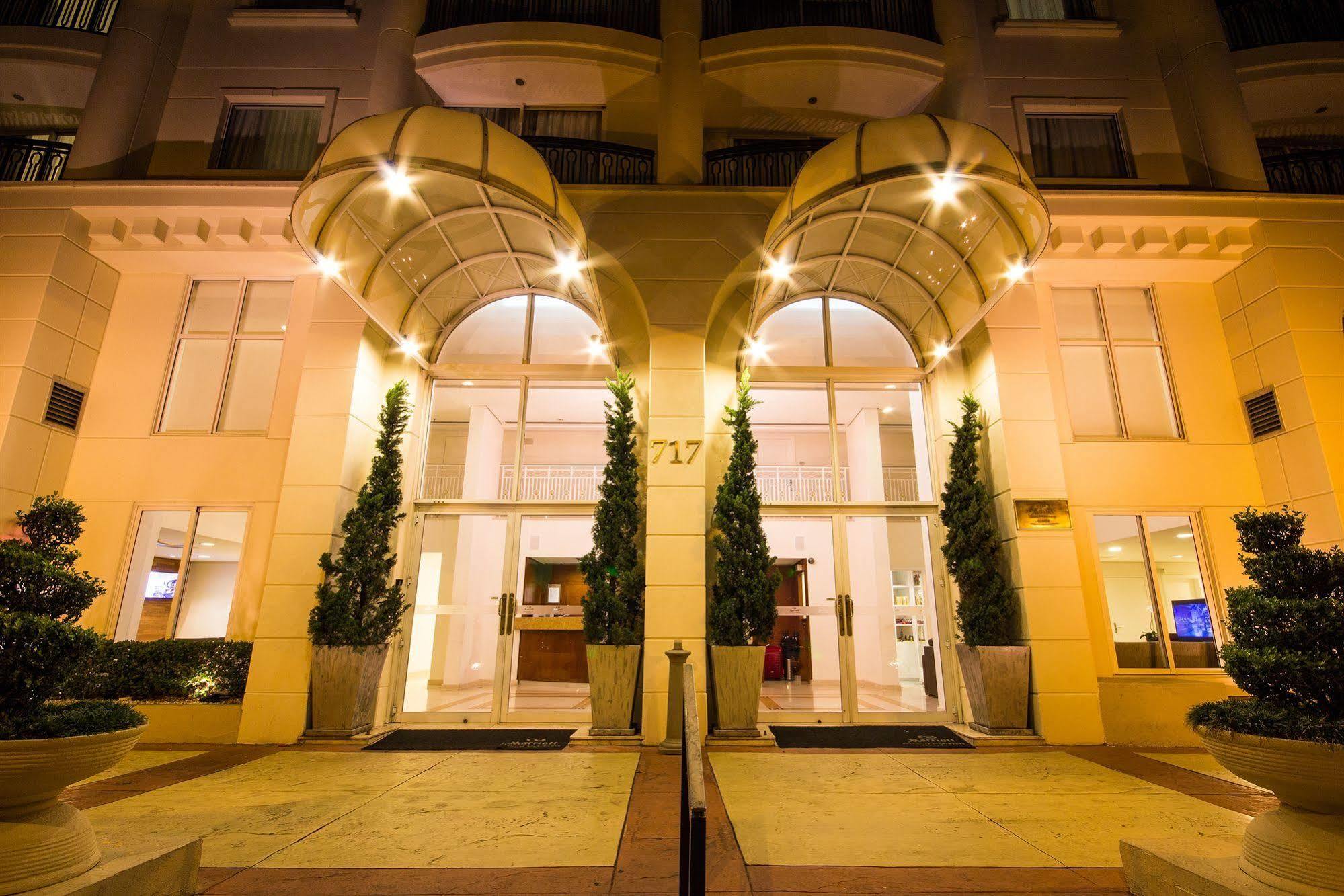 Marriott Executive Apartments Sao Paulo Bagian luar foto